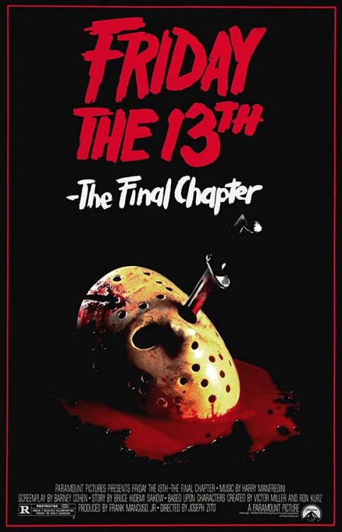 Friday the 13th - The Final Chapter (1984)
