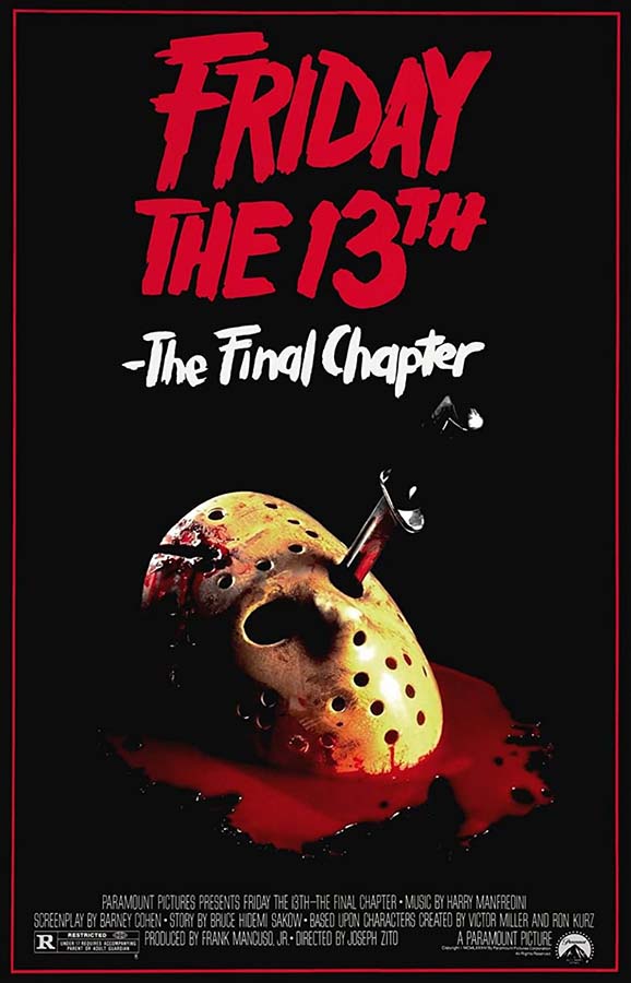 Friday the 13th - The Final Chapter (1984)