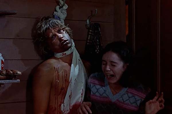 Bill Randolph et Lauren-Marie Taylor dans Friday the 13th Part 2 (1981)