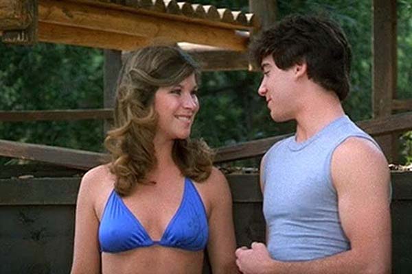 Jeffrey Rogers et Tracie Savage dans Friday the 13th Part III (1982)