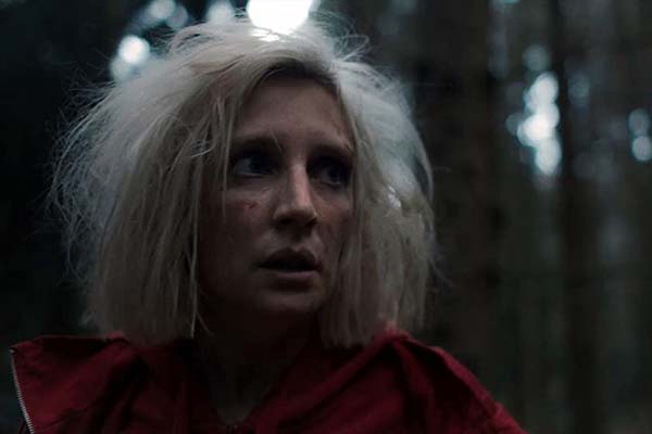 Lucie Debay dans Hunted (2020)