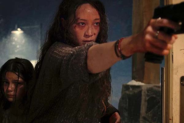 Havana Rose Liu et Mila Harris dans No Exit (2022)