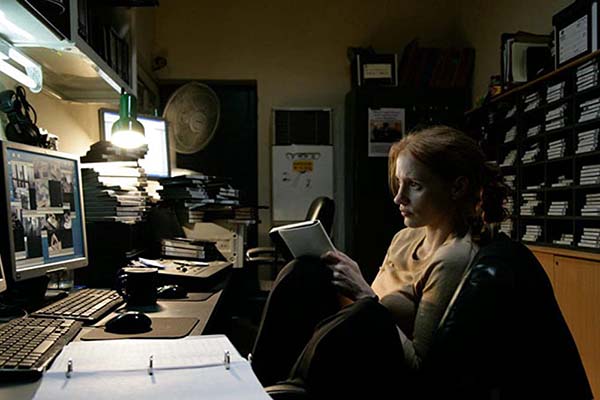 Jessica Chastain dans Zero Dark Thirty (2012)