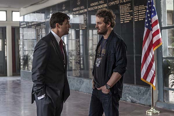 Kyle Chandler et Jason Clarke dans Zero Dark Thirty (2012)