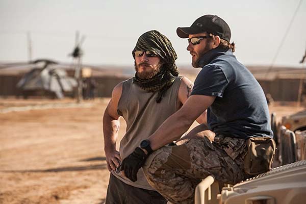 Joel Edgerton et Chris Pratt dans Zero Dark Thirty (2012)