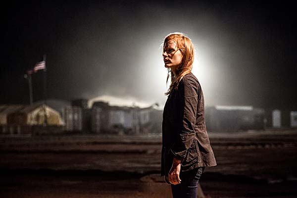 Jessica Chastain dans Zero Dark Thirty (2012)