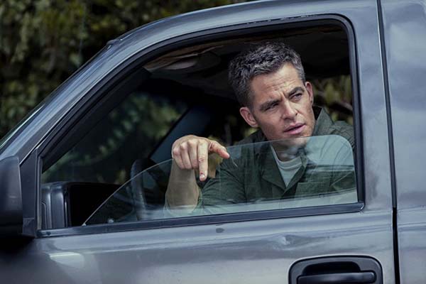 Chris Pine dans The Contractor (2022)