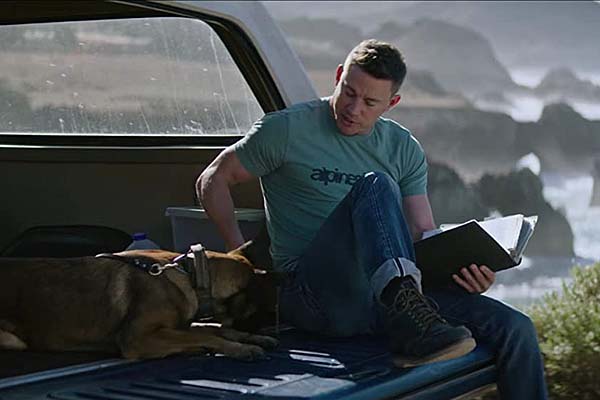 Channing Tatum dans Dog (2022)