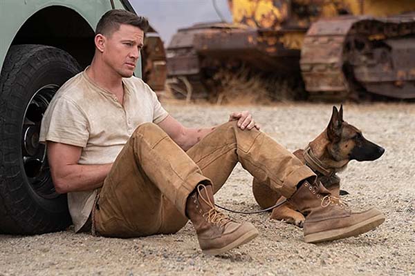 Channing Tatum dans Dog (2022)