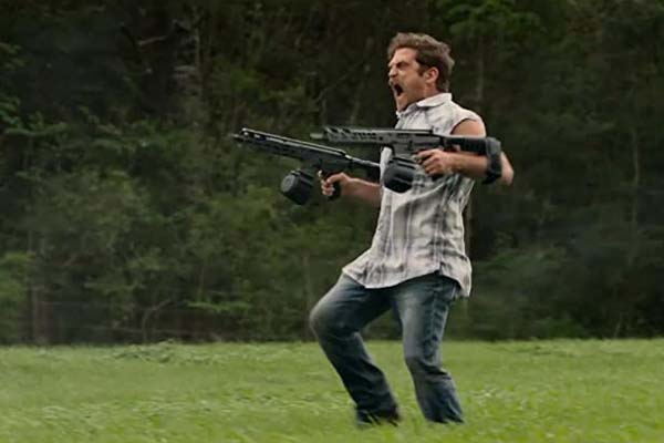 Walker Babington dans The Hunt (2020)