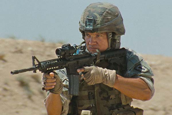 Jeremy Renner dans The Hurt Locker (2008)