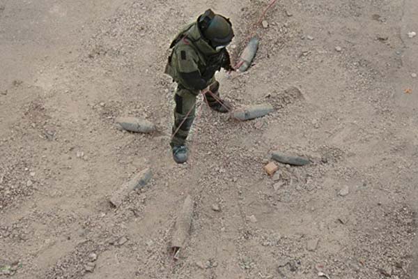 Jeremy Renner dans The Hurt Locker (2008)