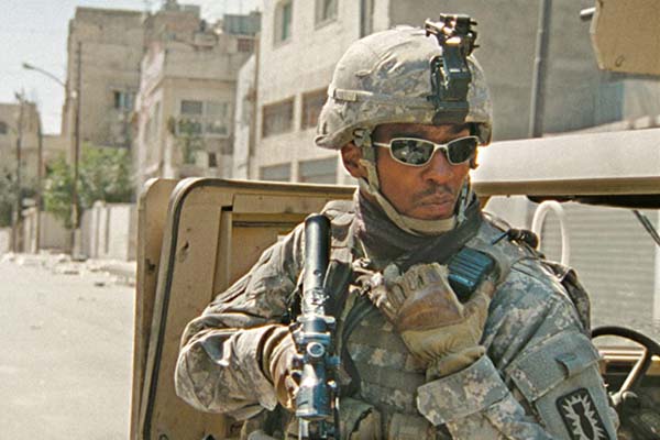 Anthony Mackie dans The Hurt Locker (2008)
