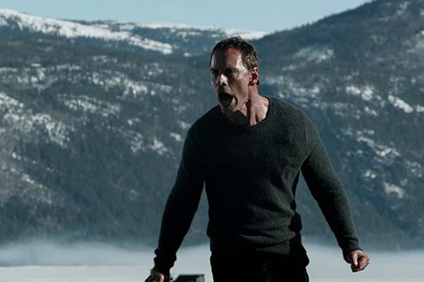 Michael Fassbender dans The Snowman (2017)