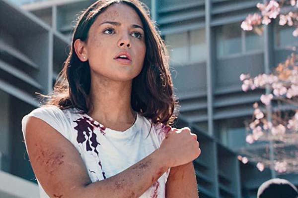 Eiza González dans Ambulance (2022)