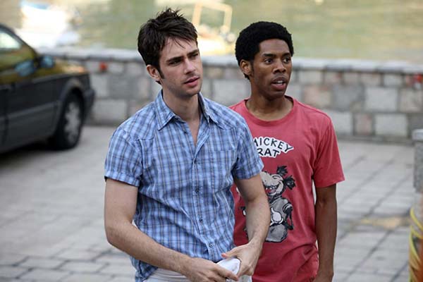 Scott Mechlowicz et Alphonso McAuley dans Cat Run (2011)