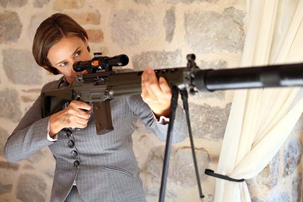 Janet McTeer dans Cat Run (2011)