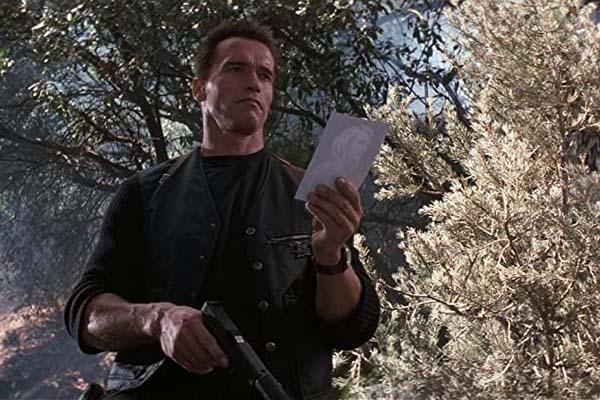 Arnold Schwarzenegger dans Eraser (1996)