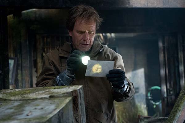 Bryan Cranston dans Godzilla (2014)