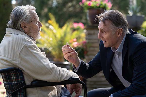 Liam Neeson dans Memory (2022)