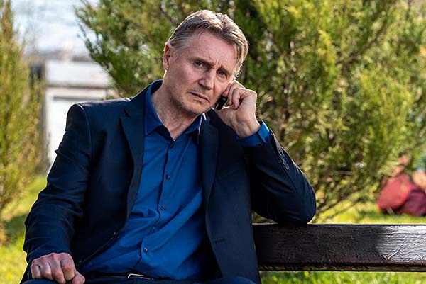Liam Neeson dans Memory (2022)