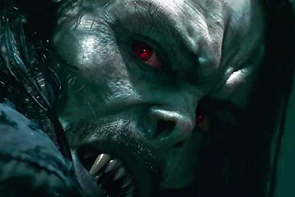 Jared Leto dans Morbius (2022)