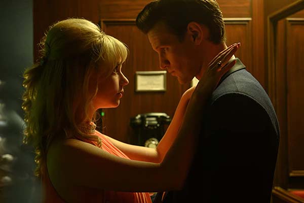Matt Smith et Anya Taylor-Joy dans Last Night in Soho (2021)