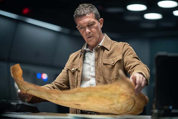 Antonio Banderas dans Uncharted (2022)