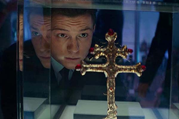 Tom Holland dans Uncharted (2022)