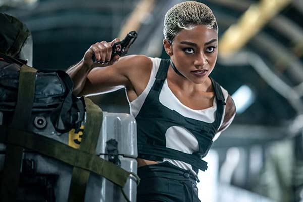 Tati Gabrielle dans Uncharted (2022)