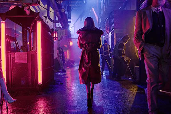 Matilda Lutz dans Zone 414 (2021)