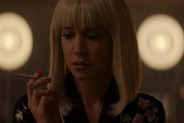 Matilda Lutz dans Zone 414 (2021)