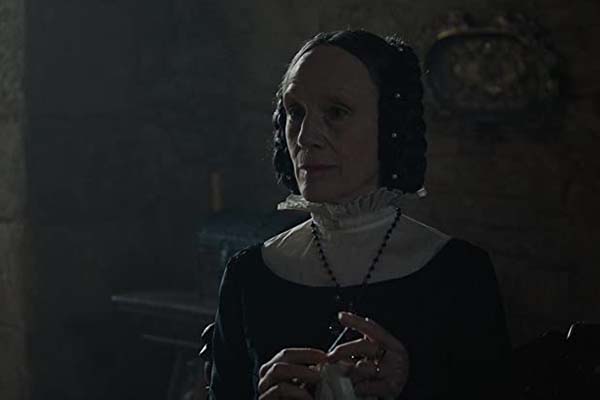 Harriet Walter dans The Last Duel (2021)