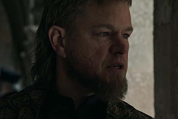 Matt Damon dans The Last Duel (2021)