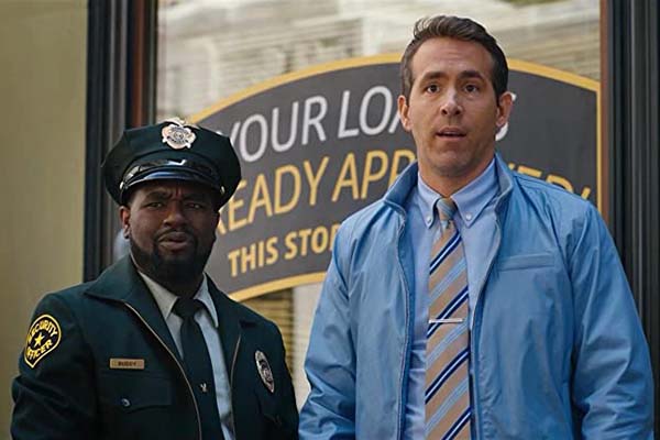 Lil Rel Howery et Ryan Reynolds dans Free Guy (2021)