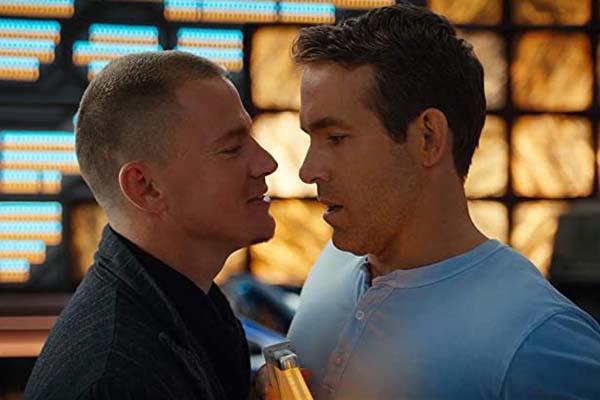 Channing Tatum et Ryan Reynolds dans Free Guy (2021)
