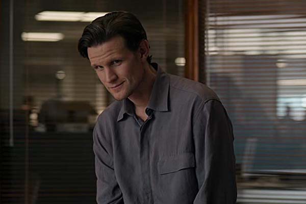 Matt Smith dans Official Secrets (2018)