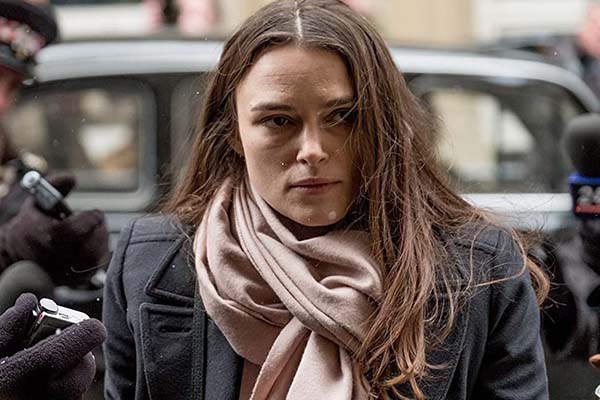 Keira Knightley dans Official Secrets (2018)