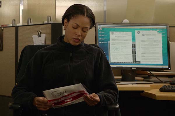 Lex Scott Davis dans Sweet Girl (2021)