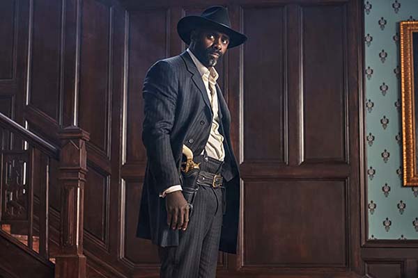 Idris Elba dans The Harder They Fall (2021)