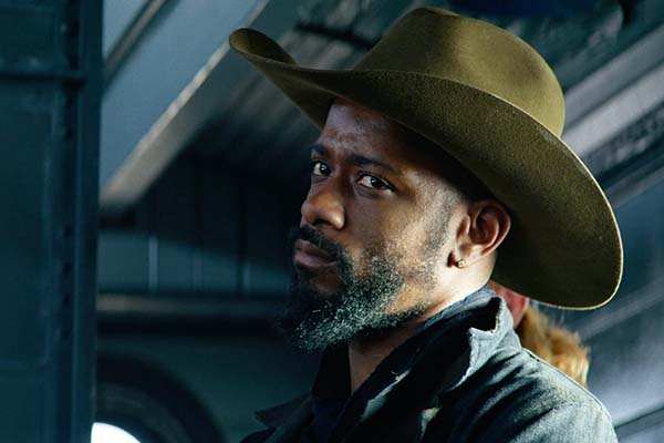 Lakeith Stanfield dans The Harder They Fall (2021)