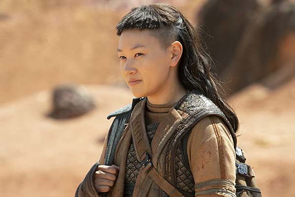 Yerin Ha dans Halo (2022)