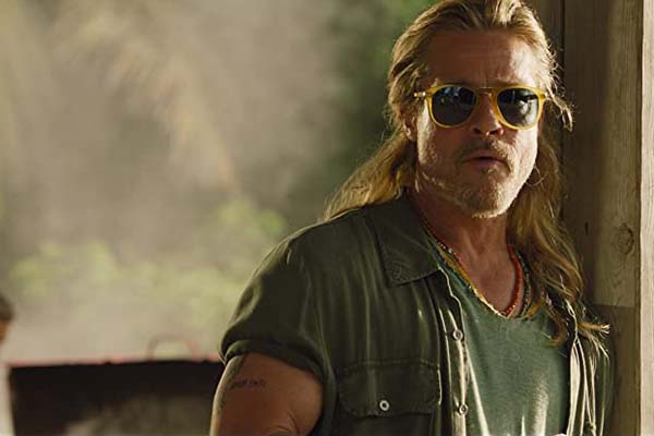 Brad Pitt dans The Lost City (2022)