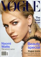 Naomi Watts Vogue Australia February 2005