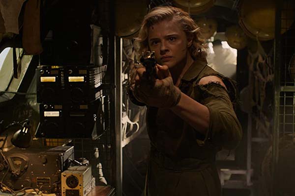 Chloë Grace Moretz dans Shadow in the Cloud (2020)