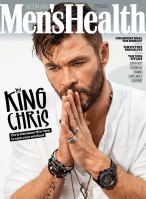 Chris Hemsworth Men's Health Cover