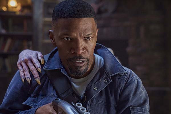 Jamie Foxx dans Day Shift (2022)