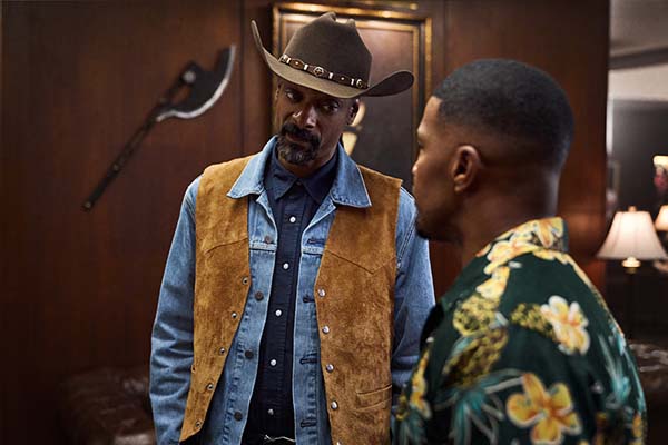 Snoop Dogg et Jamie Foxx dans Day Shift (2022)