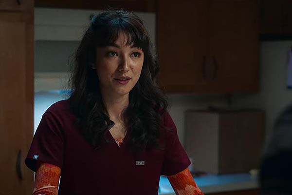 Natasha Liu Bordizzo dans Day Shift (2022)