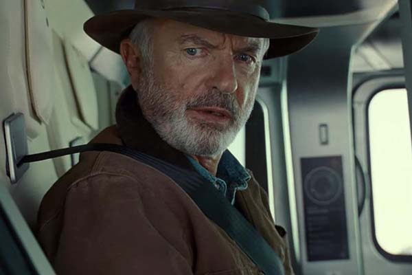 Sam Neill dans Jurassic World Dominion (2022)